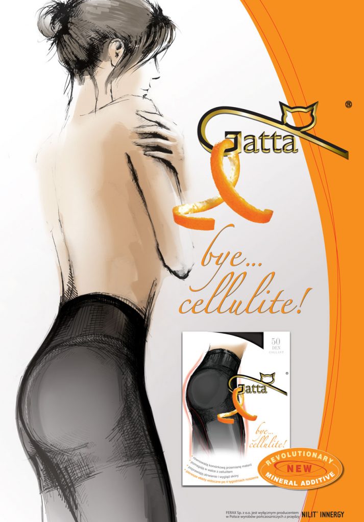Rajstopy Gatta Bye Cellulite